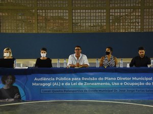 Maragogi realiza primeira audiência pública de revisão do Plano Diretor