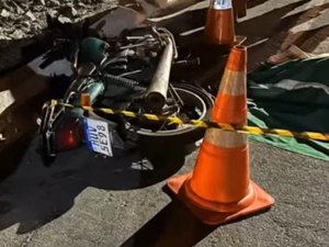 Acidente envolvendo moto e caminhão deixa um morto e outro ferido em Santana do Ipanema