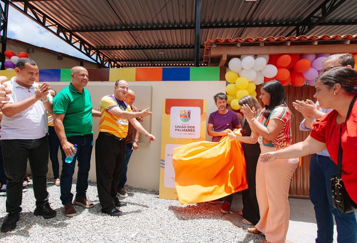 Setor educacional tem sido uma das prioridades do governo de Júnior Menezes; escola conquista nota máxima no IDEB