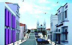 Novo centro histórico de Penedo