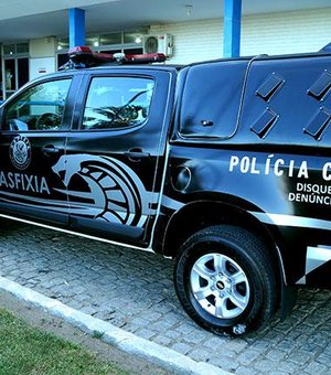 Polícia Civil prende homem com extensa ficha criminal em Maceió