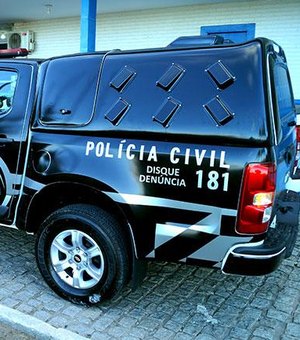 Polícia Civil prende homem com extensa ficha criminal em Maceió