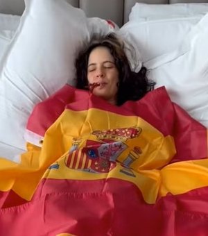 Rosalía reage à vitória da Espanha na Copa do Mundo