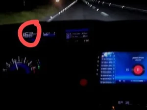 Antes de acidente fatal, vítima publica story dentro de veículo em alta velocidade