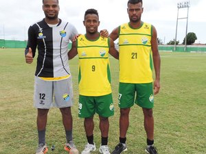 Coruripe apresenta três reforços e confirma amistosos com o Sergipe e CSA