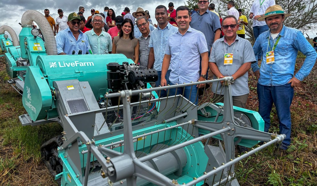Produção de Arroz tem perspectivas positivas no Baixo São Francisco Alagoano