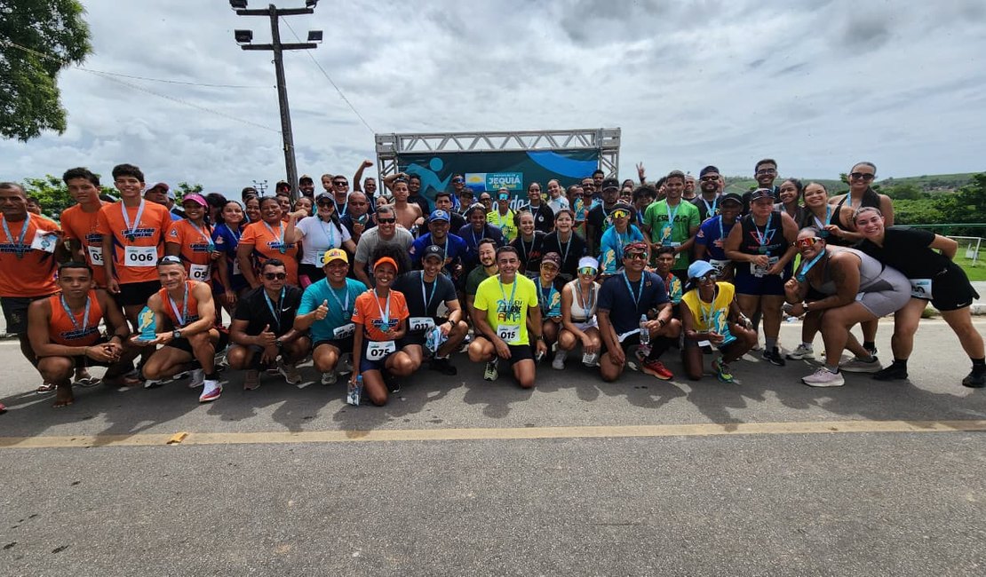 2ª Corrida do Dia do Trabalhador celebra esporte e união em Jequiá da Praia