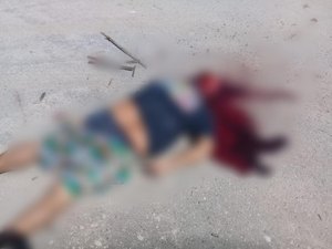 Homem é brutalmente assassinado à pauladas na cabeça 
