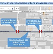 Obra da Casal interdita trânsito na Jatiúca a partir desta quinta-feira (27)