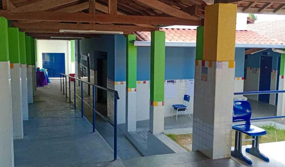 Governo entrega ampliação e reforma de escola estadual em Girau do Ponciano nesta terça-feira