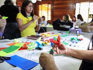 Centro de Belas Artes de Alagoas abre inscrições para Oficina de Origami