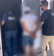 Suspeito de integrar grupo especializado de assaltos a bancos em Alagoas é preso