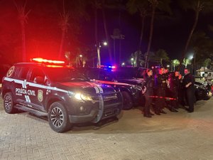 Polícia prende homem que arrombou e furtou ônibus de turismo em Maceió