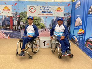 Paratleta alagoano conquista 2º lugar na 96ª corrida de São Silvestre com cadeira de rodas doada pela Semudh