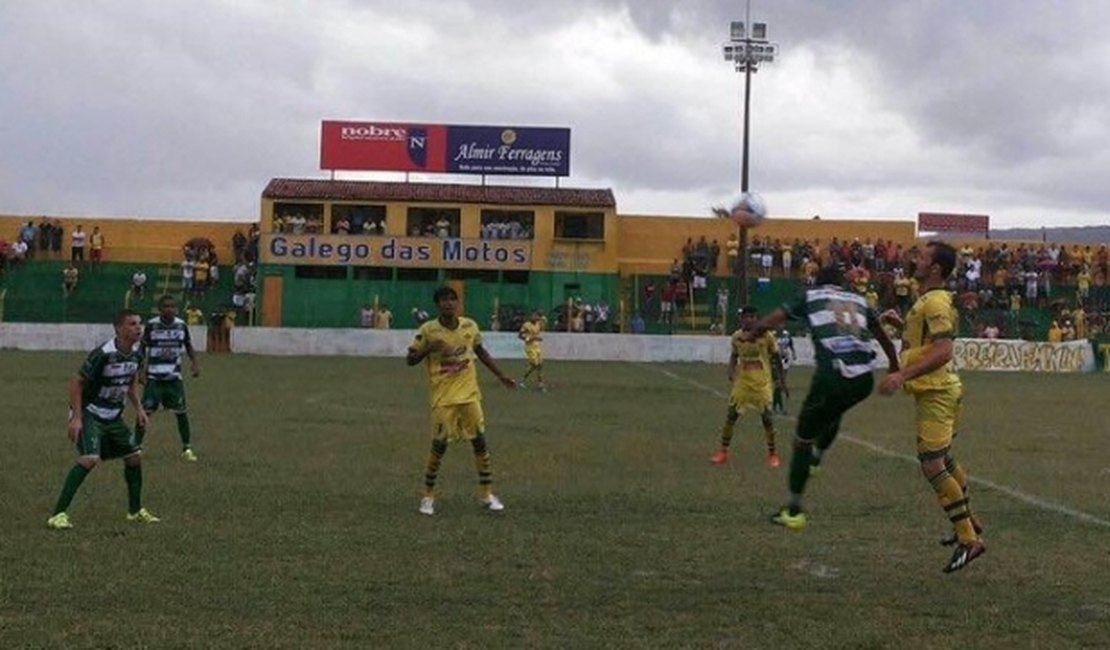 FAF antecipa jogo entre Murici e Ipanema, pela 8ª rodada