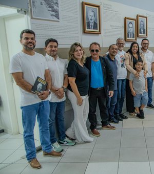 Prefeito Luciano recebe neta do emancipador e traça novas ações do Centenário de Arapiraca