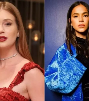 Fãs de Bruna Marquezine compram briga com Marina Ruy Barbosa