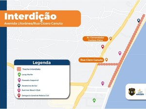Evento modifica trânsito em Jacarecica neste sábado (16)