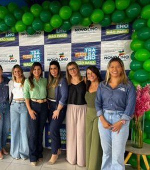 Encontro Mulheres do Agro é realizado com sucesso pela prefeita em Novo Lino
