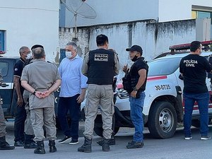 Tenente-Coronel detalha operação realizada em Palmeira dos Índios