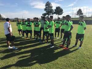 ASA faz treinamento no CT do Paraná e busca surpreender Coritiba na Copa do Brasil