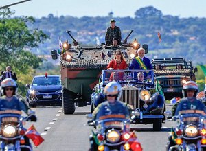 Desfile de 7 de Setembro sinaliza para volta da harmonia e comemoração