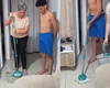 Mãe ensina filho a 'farmar aura' em casa e vídeo viraliza; confira o tutorial