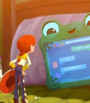 Vilão de Toy Story 5 é um dispositivo muito conhecido pelas crianças