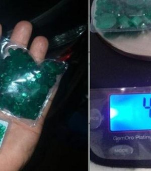 Empresário recebe R$ 1 mi em notas falsas após vender pedras preciosas