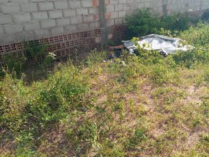 Cadáver encontrado em Arapiraca pode ser de mulher que está desaparecida desde sexta