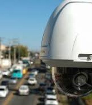 Maceió ganhará 100 novas câmeras para fiscalização do trânsito