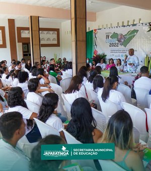 Japaratinga realiza 4ª Conferência Municipal de Educação
