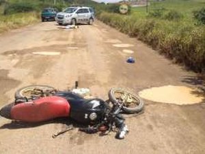 Motociclista alagoano morre em acidente no Agreste de Pernambuco