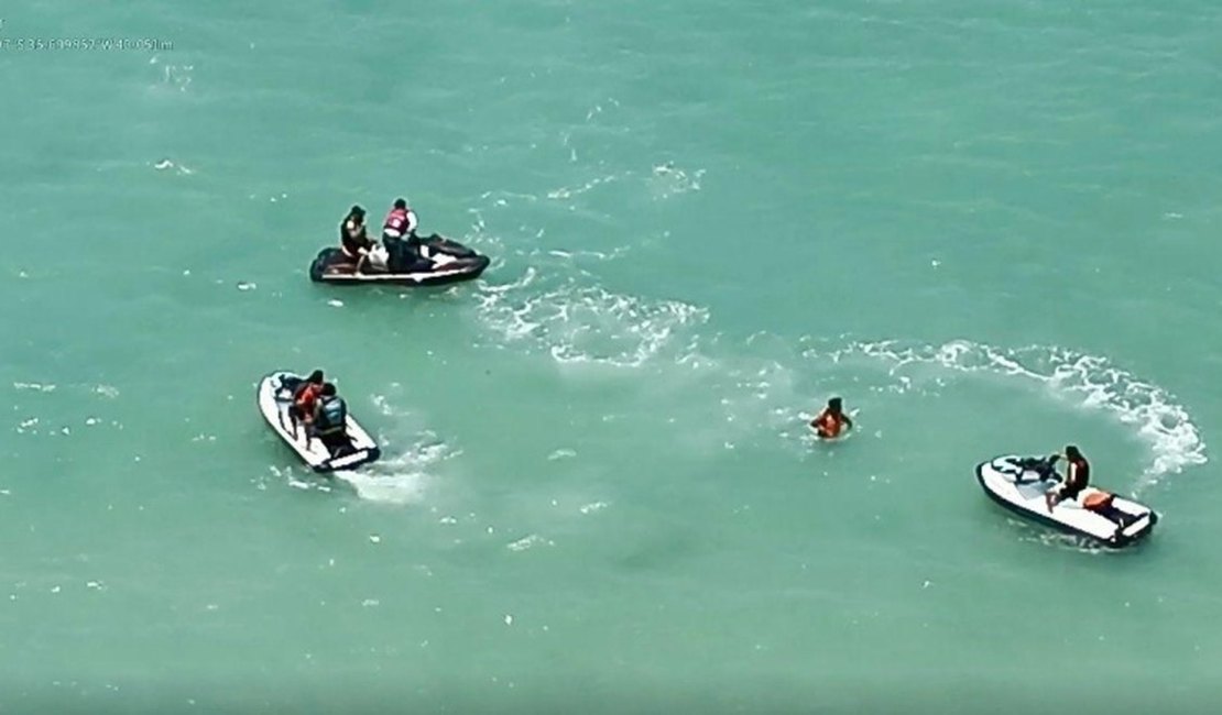 Prefeitura de Maceió conduz ação integrada para fiscalizar motos aquáticas na orla