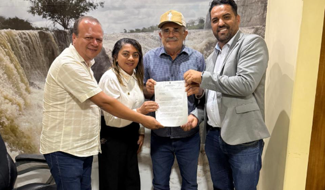 Igaci garantirá nova Creche Cria no distrito de Lagoa do Félix após articulação de Petrúcio Barbosa