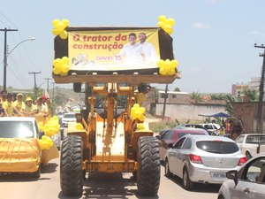 David Pedrosa faz carreata histórica em Porto Calvo