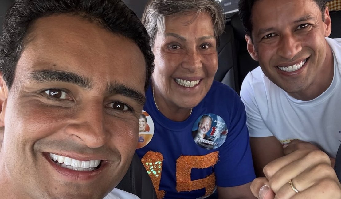 JHC acompanha votação de Célia Rocha em Arapiraca e reforça peso do município na eleição