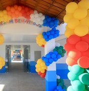Prefeitura de Palmeira dos Índios inaugura Escola Vereador Eloi Barbosa