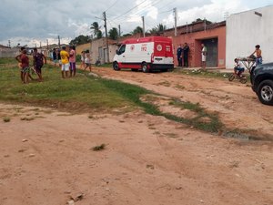 Homem é baleado na cabeça em tentativa de homicídio no bairro Canafístula