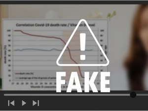 É falso que vitamina D cure ou previna a Covid-19