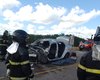 Uma pessoa morre e duas ficam feridas após colisão entre carro e ônibus no trevo de Cajueiro
