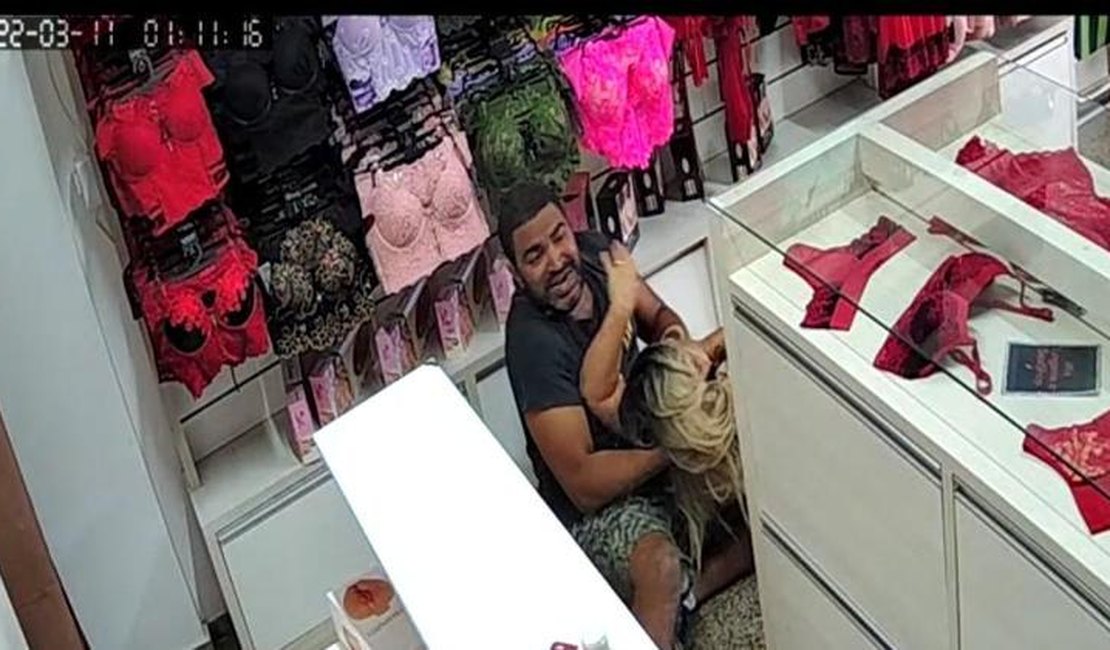 Vídeo: homem é espancado até a morte por tentar estuprar lojista