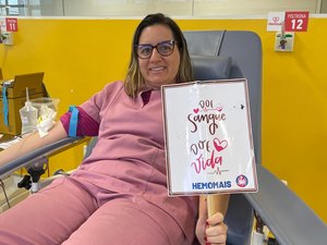 Hospital Metropolitano de Alagoas realiza Campanha de Doação de Sangue