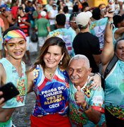 Ceci prestigia Carnaval de rua em Alagoas e reforça valorização da cultura popular nos municípios