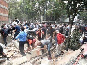 Forte terremoto atinge o México e deixa dezenas de mortos