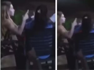 Virginia e Zé Felipe são flagrados com os filhos em lanchonete de Goiânia