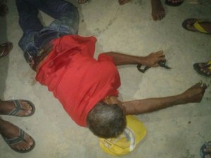 Homem é assassinado com disparos de arma de fogo