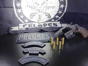 No interior, ações da PMAL retiram armas, drogas e infratores de circulação