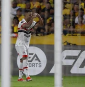 Vitória faz São Paulo alcançar marca inédita na Libertadores