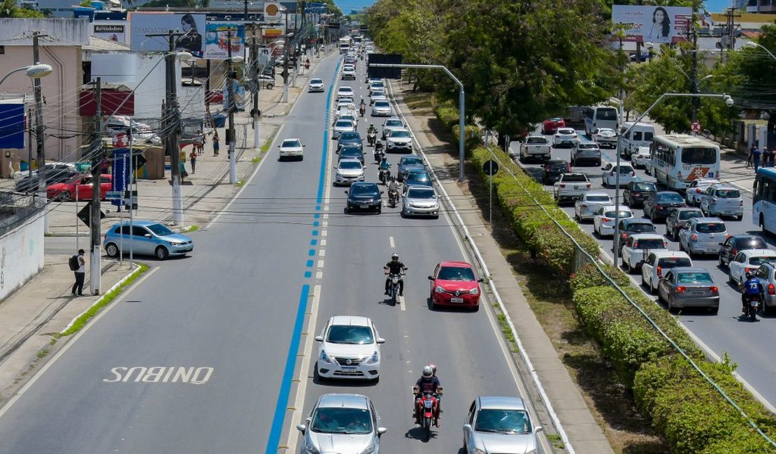 Projeto de lei quer circulação de motocicletas nas faixas exclusivas de ônibus